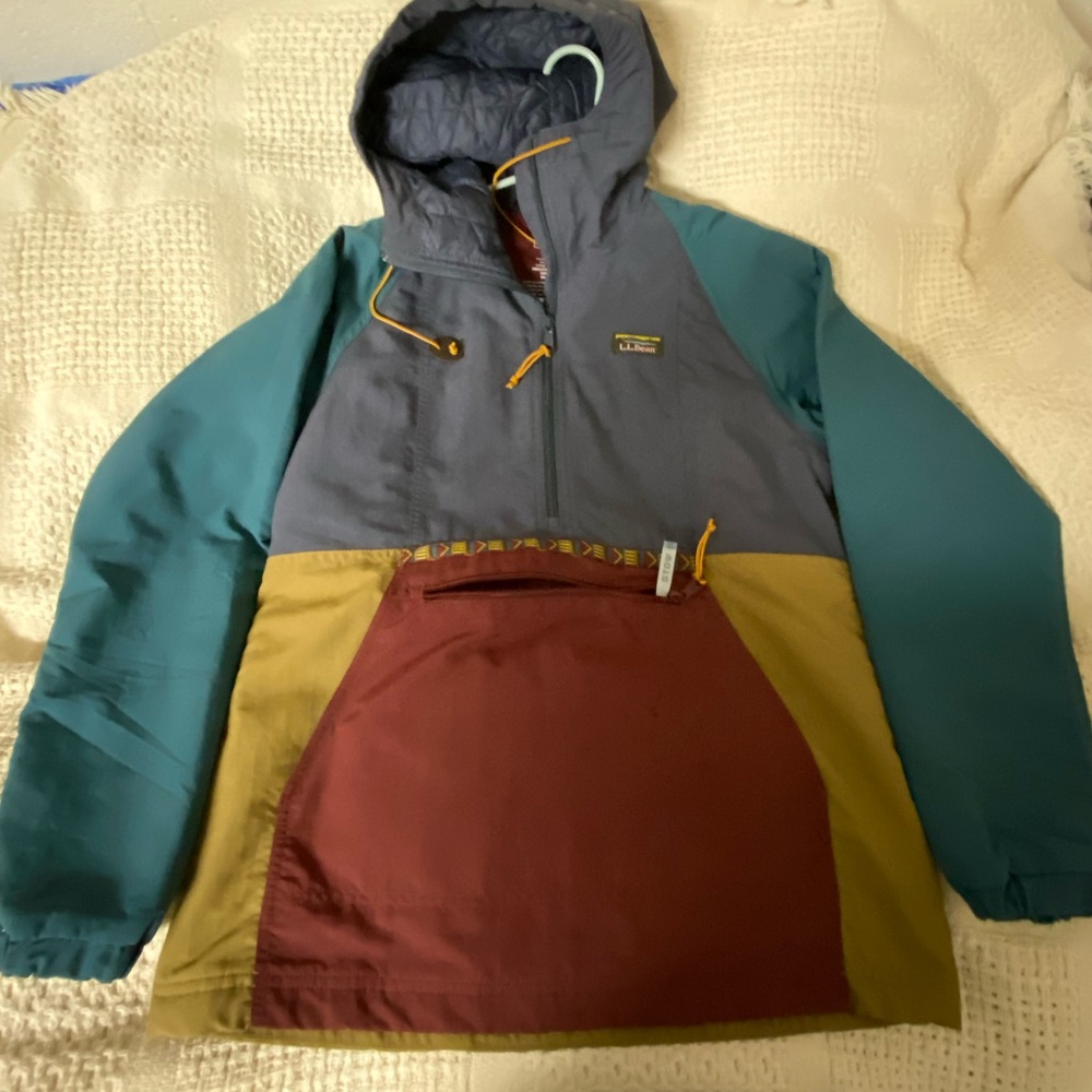 LLBean Quilted Anorak